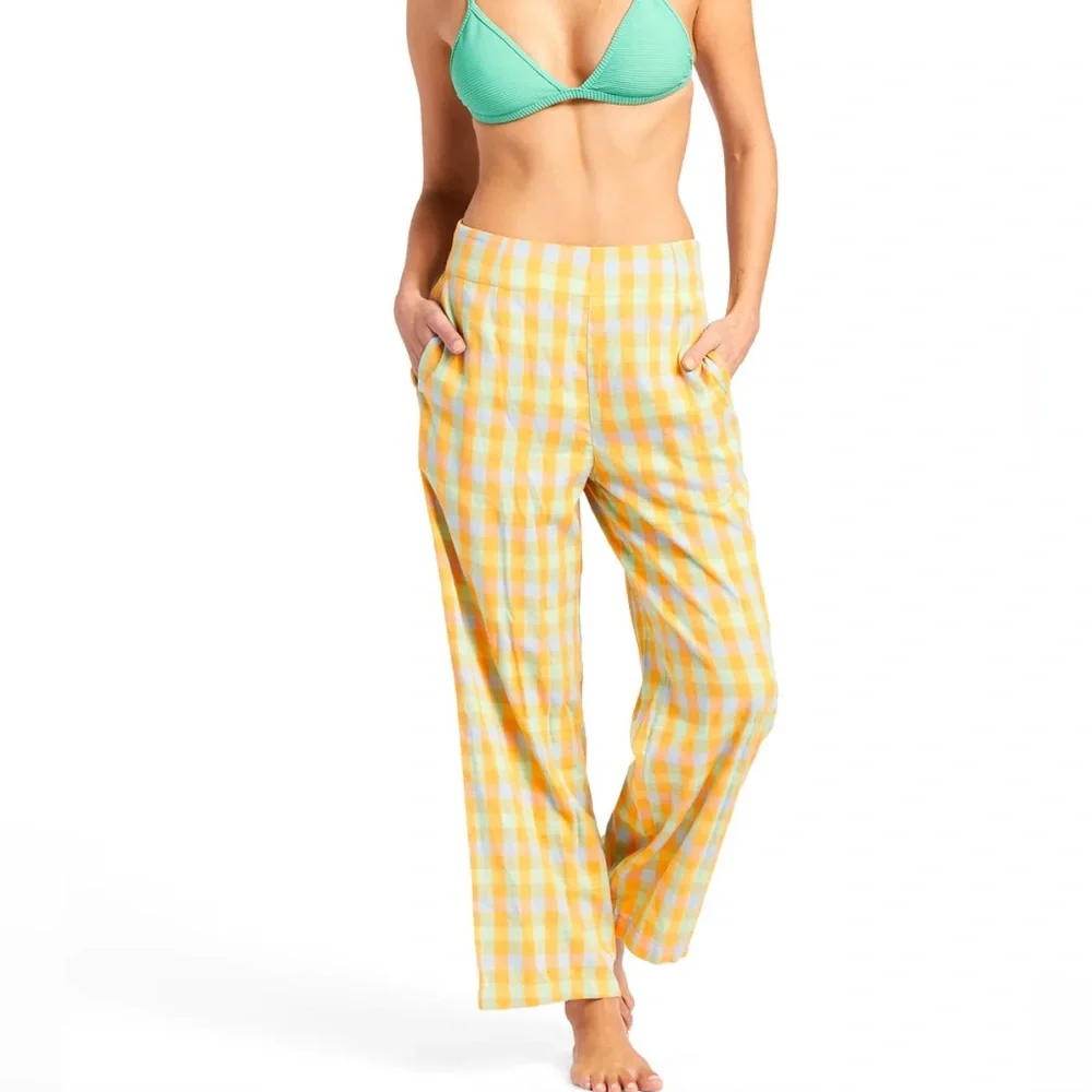 🔥🔥BILLABONG - INTO YOU CHECKERED PANT🔥🔥 - Picture 10 of 12
